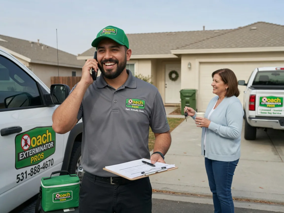 Pest Control Roach Exterminator Jeffersonville, KY FAQs