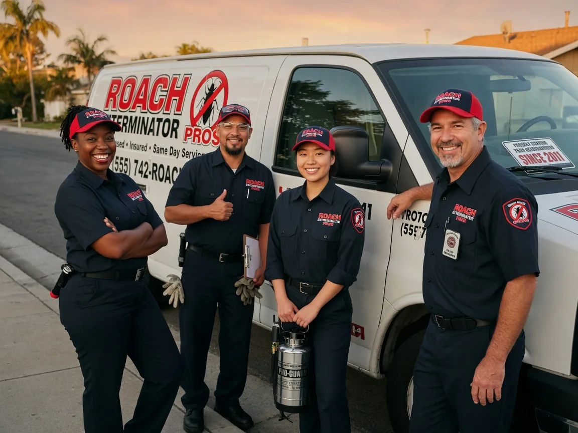 Pest Control Roach Exterminator company in Jeffersonville, KY